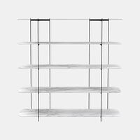Petra Italian Ceramic Shelf Unit
