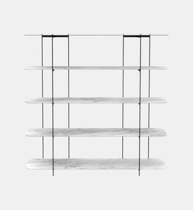 Petra Italian Ceramic Shelf Unit