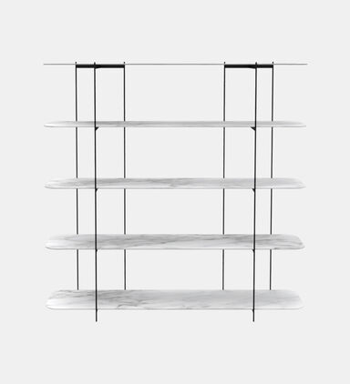 Petra Italian Ceramic Shelf Unit