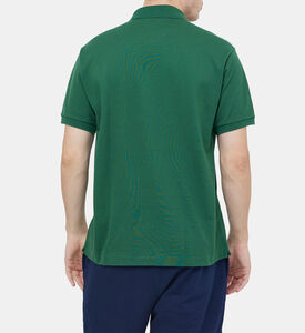 Cotton Short Sleeves Bord Polo Shirt