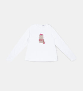 Cotton Bear Long Sleeve T-shirt Cotton Bear Long Sleeve T-shirt