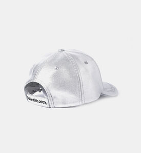 Metallic Structure Baseball Hat