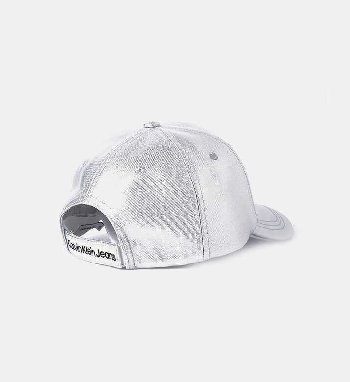 Metallic Structure Baseball Hat