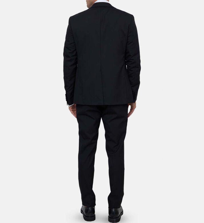 Drawstring Waist Straight-leg Trousers