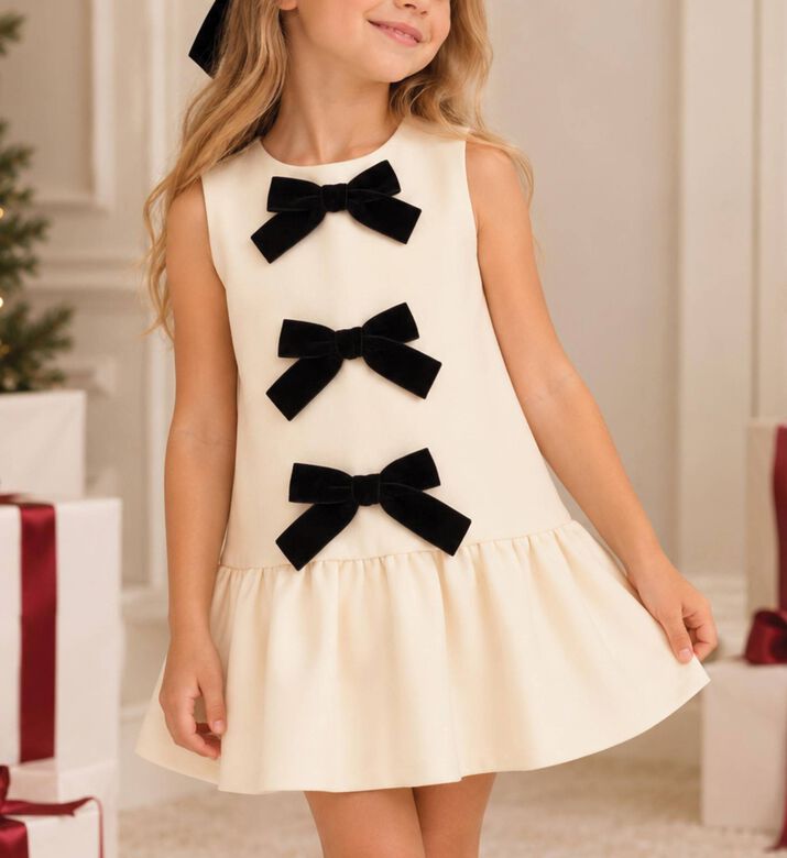 My Little Thieves Dress Bow Triple, Packshot View