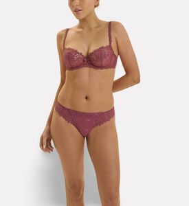 Simone Perele Bra Half Cup, Model View
