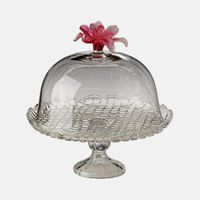 Vintage Bell-shaped Glass Cloche