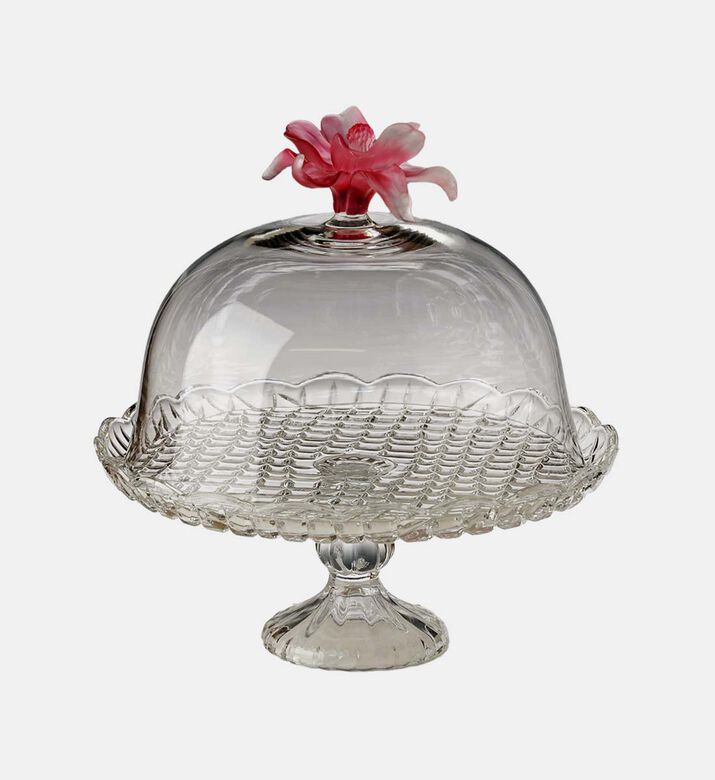 Vintage Bell-shaped Glass Cloche
