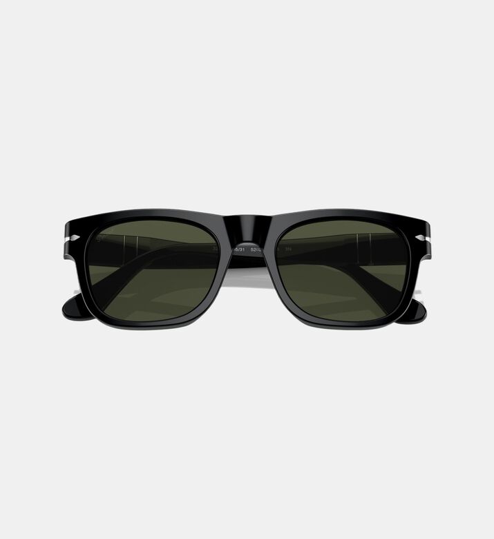 Rectangular Crystal Sunglasses 52