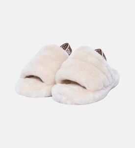 Fluff Yeah Plush Band Slides