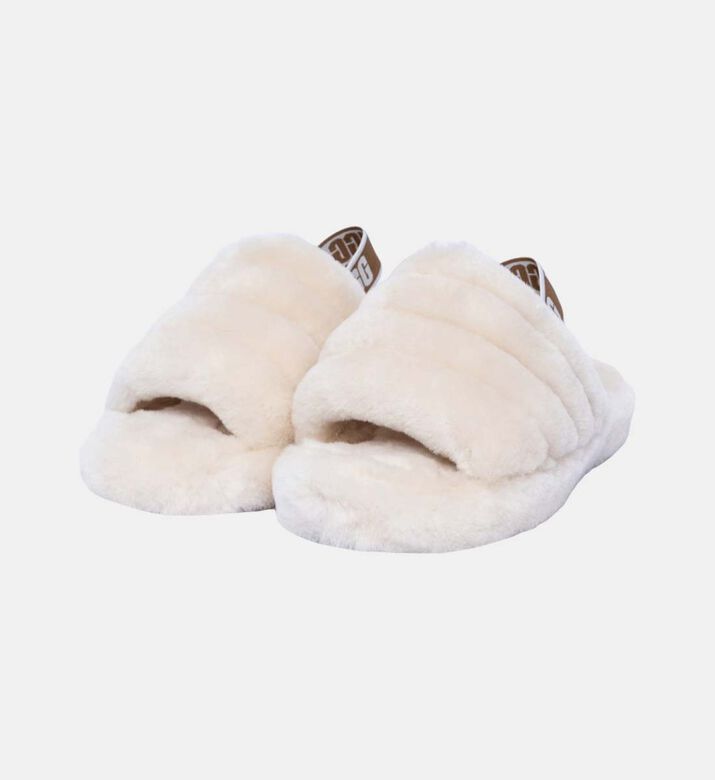 Fluff Yeah Plush Band Slides