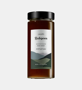 عسل ندى الزان الأسود الخام