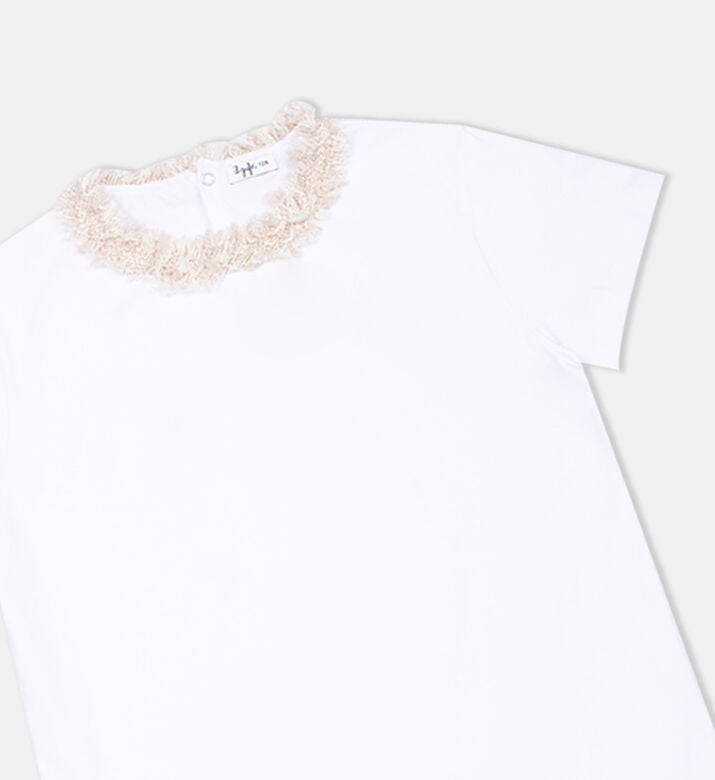 تيشيرت للبنات الصغيرات عضوي تيشيرت للبنات الصغيرات عضوي