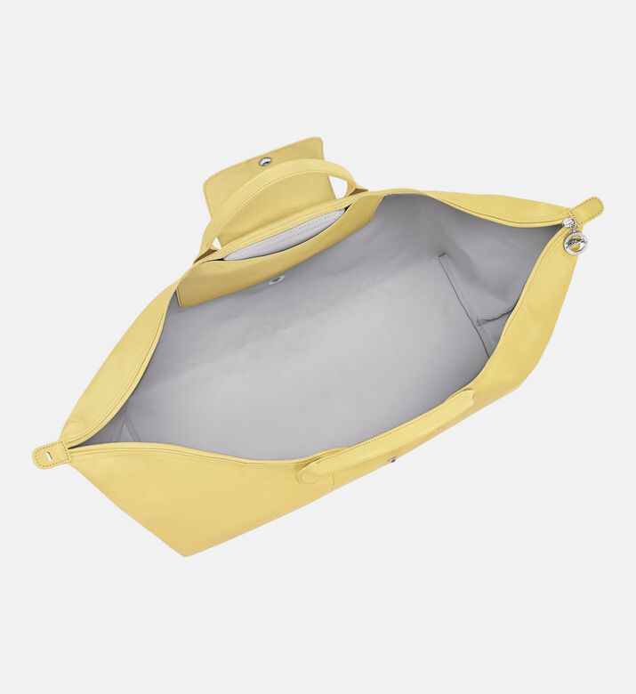 Longchamp Le Pliage One Medium Top-handle Bag, Lime, Packshot View