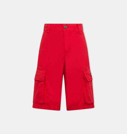 Junior Boy Flap Pocket Shorts
