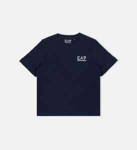 Cotton Logo-print Crewneck T-shirt Cotton Logo-print Crewneck T-shirt