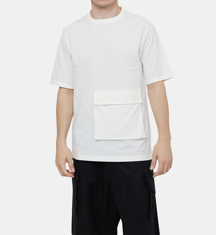 Logo Crepe Jersey Shirt Logo Crepe Jersey Shirt