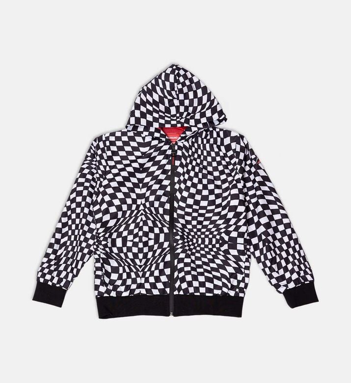 Psycho Checkered-print Jacket