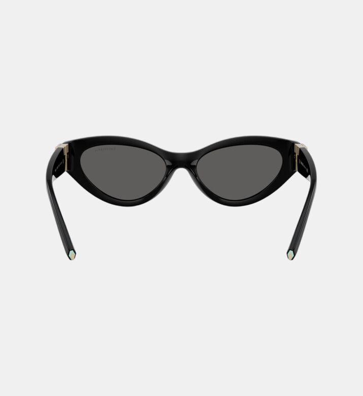 نظارة شمسية بيضاوية الشكل بعدسات داكنة 54