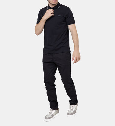 Logo-patch Short Sleeved Polo Shirt