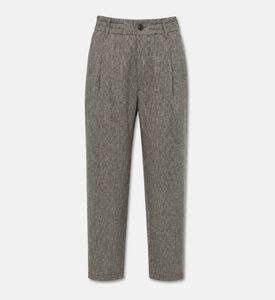 Drykorn Pleats Detail Regular-fit Pants, Olive, 33-32, Packshot View