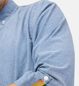 تي شيرت بياقة كلاسيكية مزخرفة