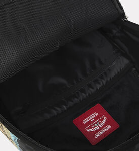 Sprayground Currency Stacks Travel Duffle Bag, Packshot View