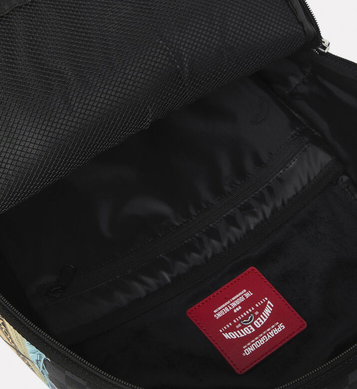 Sprayground Currency Stacks Travel Duffle Bag, Packshot View