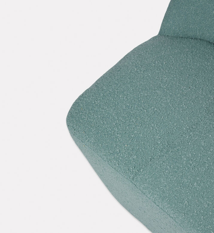 Home Deco and More Pettal Lounge Chair, Green, Packshot View