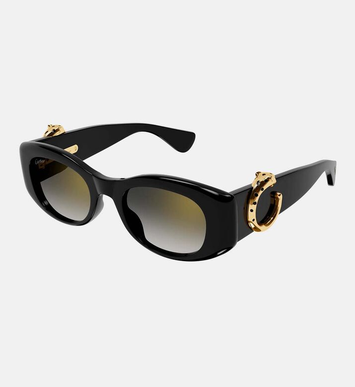 Cateye Oval Frame Sunglasses 51