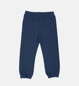 Organic Cotton Logo-badge Sweatpants