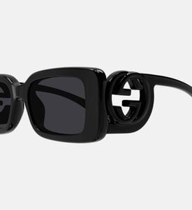 نظارة شمسية بإطار مربع كبير كلاسيكي 54