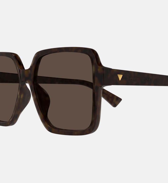Acetate Tortoiseshell Square Sunglasses 59