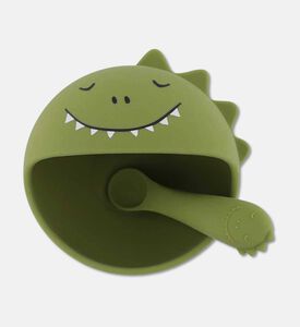 Trixie Silicone Meal Set-dino, Packshot View