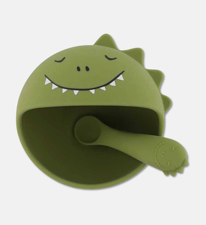 Trixie Silicone Meal Set-dino, Packshot View