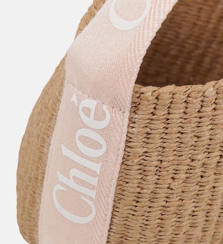 حقيبة باكت رافيا خشبية حقيبة باكت رافيا خشبية