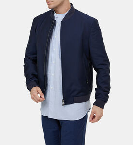 جاكيت بومبر بصوف موهير