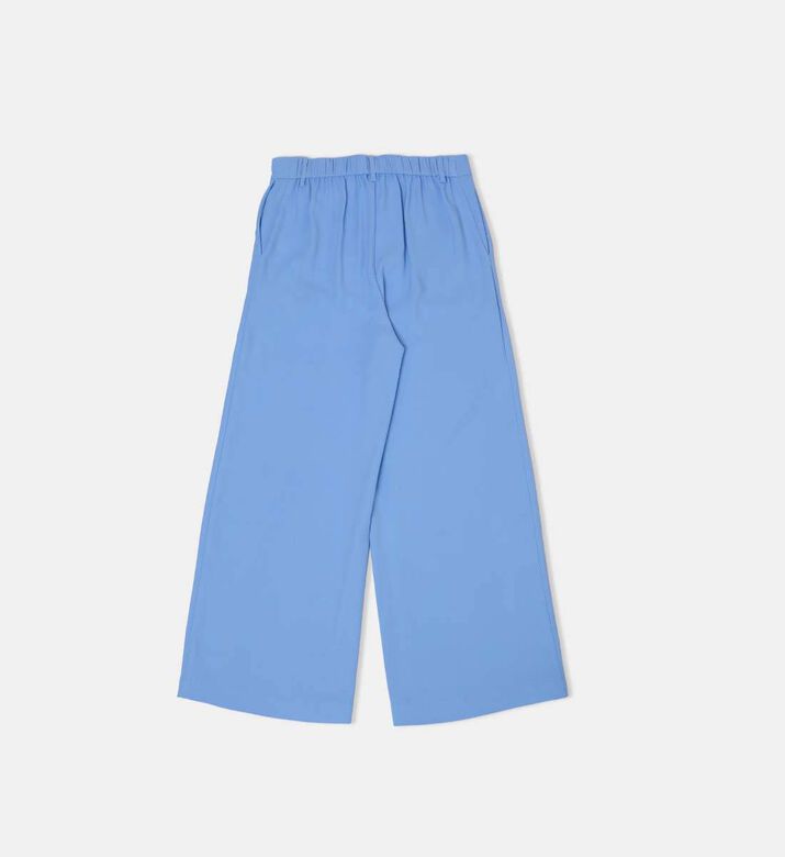 Crepe Palazzo Trousers
