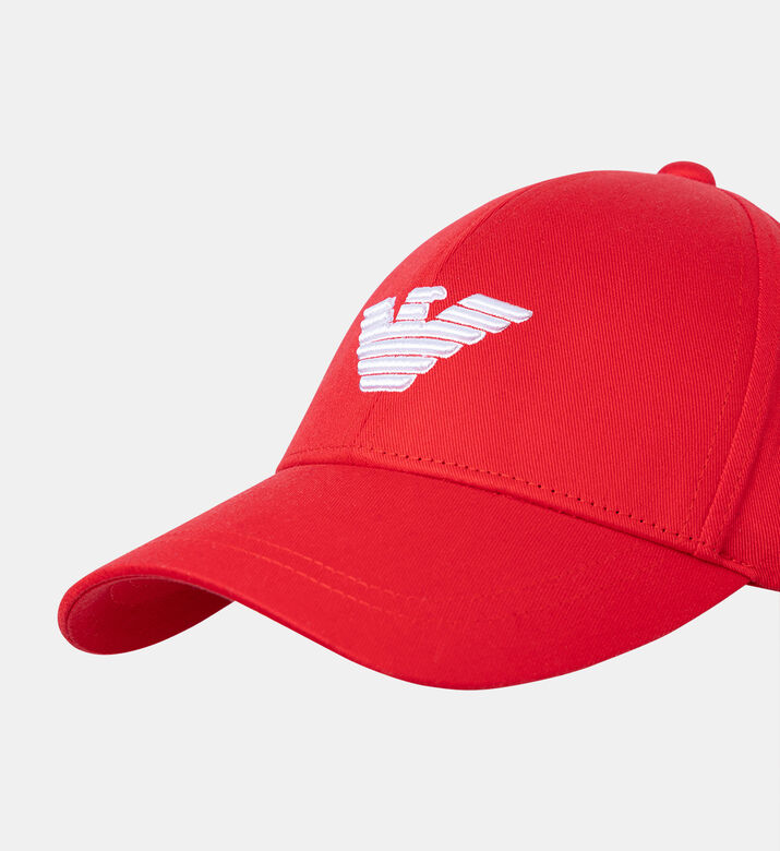 Eagle-print Baseball Cap