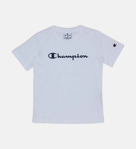 Champion Logo-print Short-sleeve T-shirt, White, Xs, Packshot View Champion Logo-print Short-sleeve T-shirt, White, Xs, Packshot View