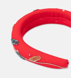 Eirene Tulle Hand-embroidered Hairband, Packshot View