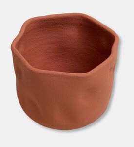 The table Edit Tiva Terracotta, Packshot View