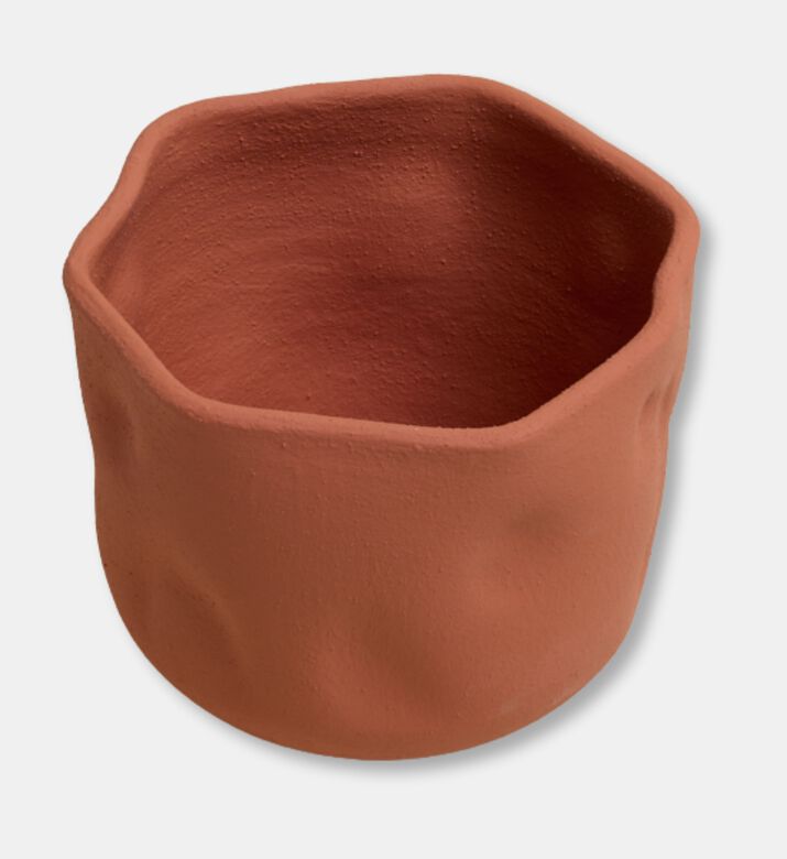 The table Edit Tiva Terracotta, Packshot View