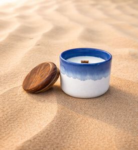 Tohfa Luxe Luxe Samaa Lemongrass Candle, Packshot View