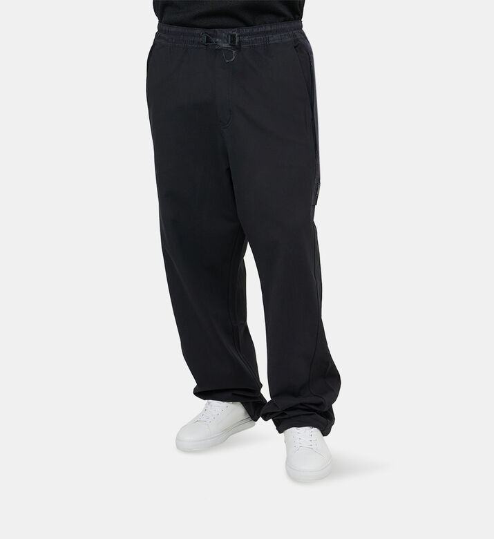 بنطال من قطن تيري المطاطي