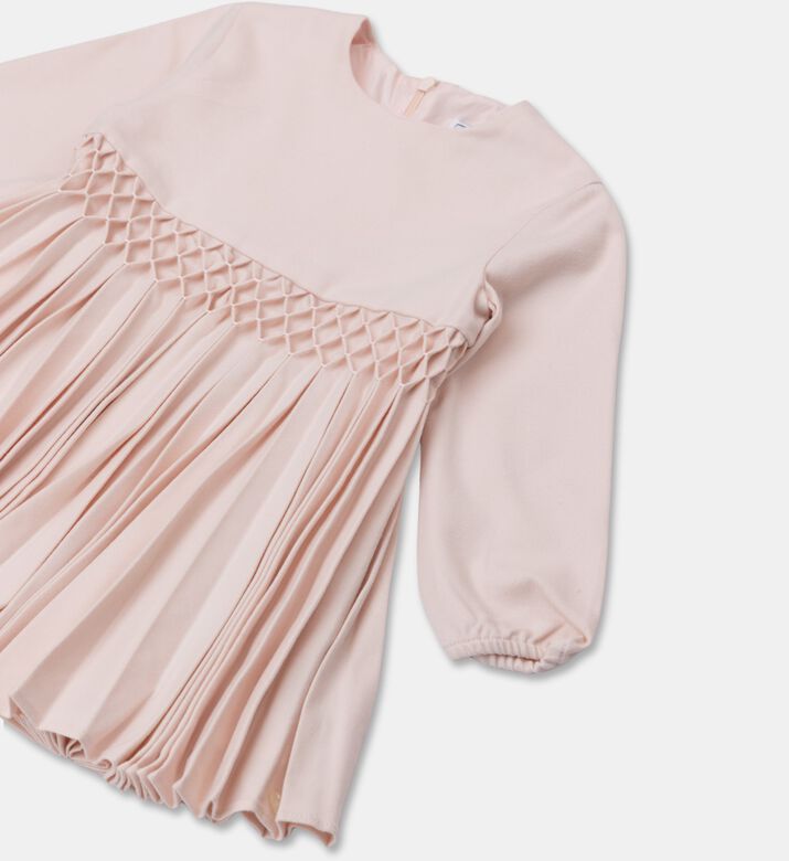 Tartine et Chocolat Smocked Pleated Dress, Packshot View