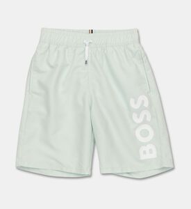 Boss Swst Short, Green, 10y, Packshot View