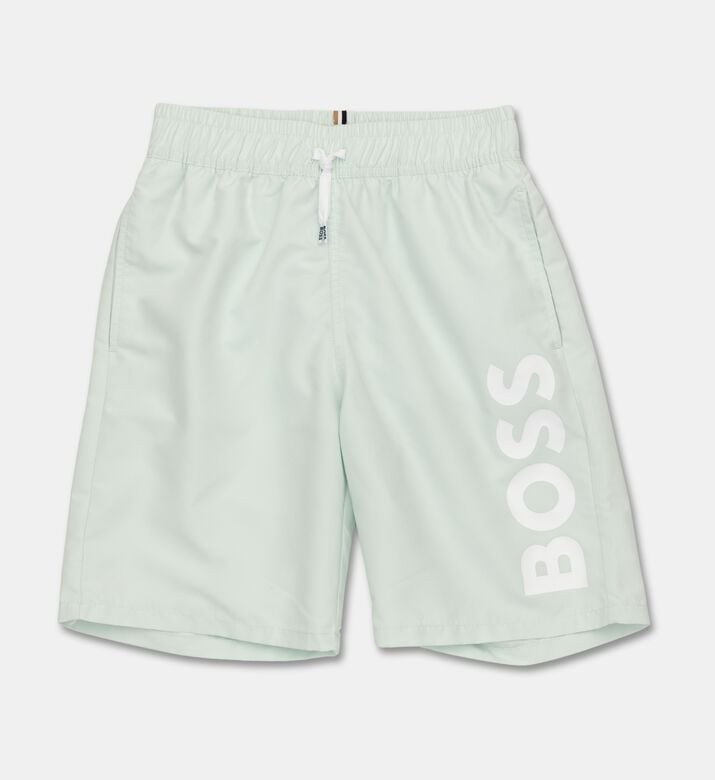 Boss Swst Short, Green, 10y, Packshot View
