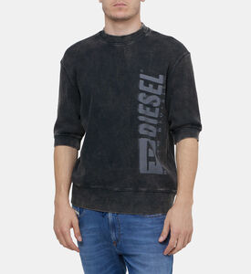 Macro-waffle Jersey Sweatshirt Macro-waffle Jersey Sweatshirt