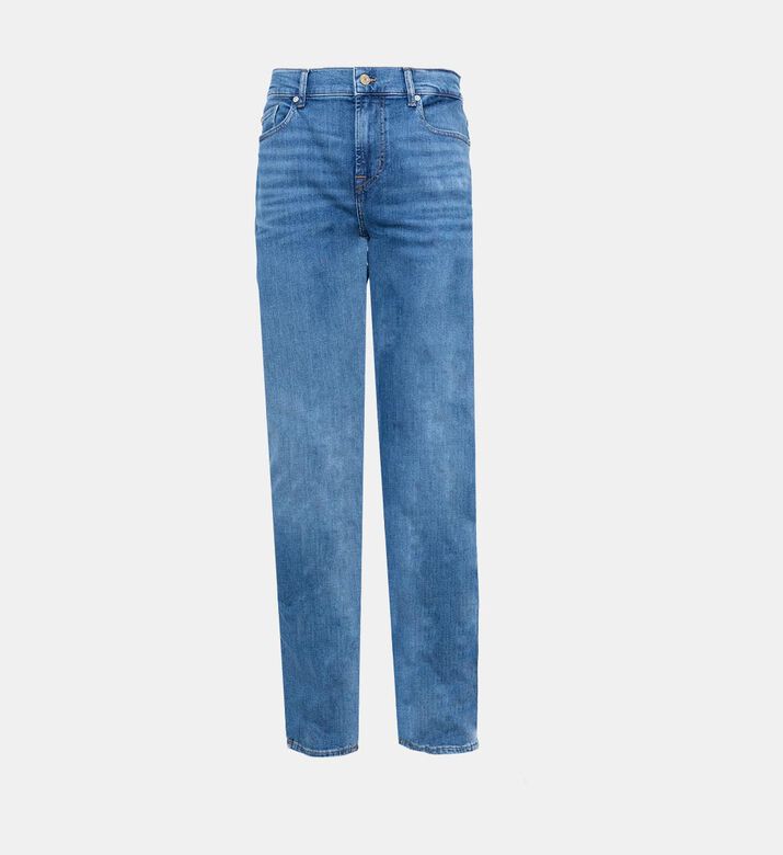 Medium Wash Denim Pants